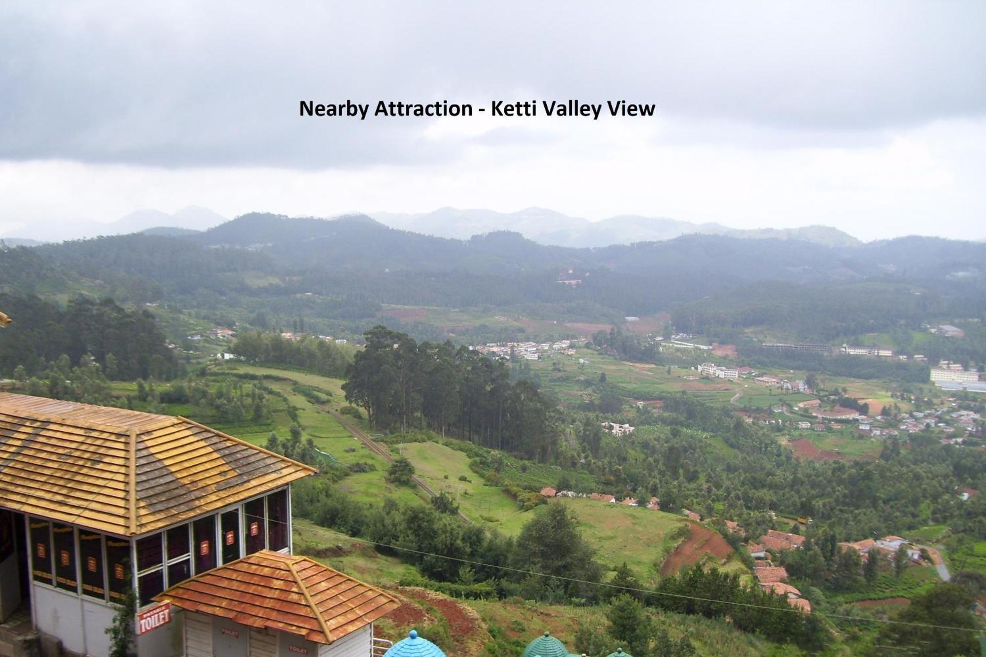 Capital O 8709 Hotel Rain Forest Ooty Exterior foto